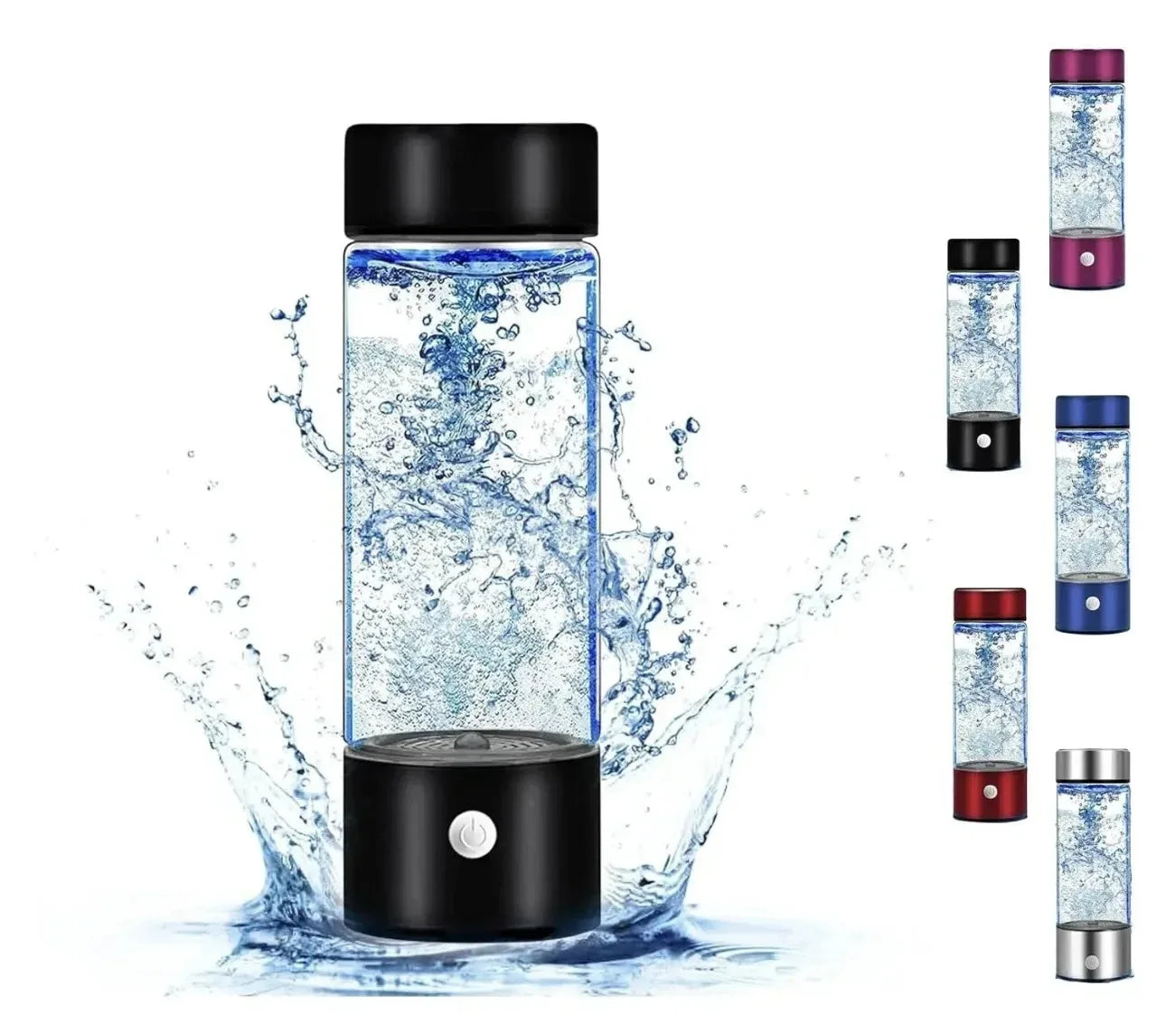 Hydrogen Rich Water Generator Electric Bottle