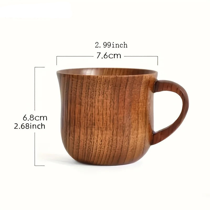 Wooden Coffee Mugs