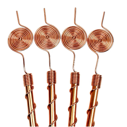 Electroculture Copper Plant Stakes