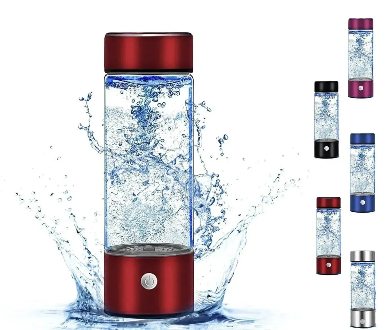 Hydrogen Rich Water Generator Electric Bottle