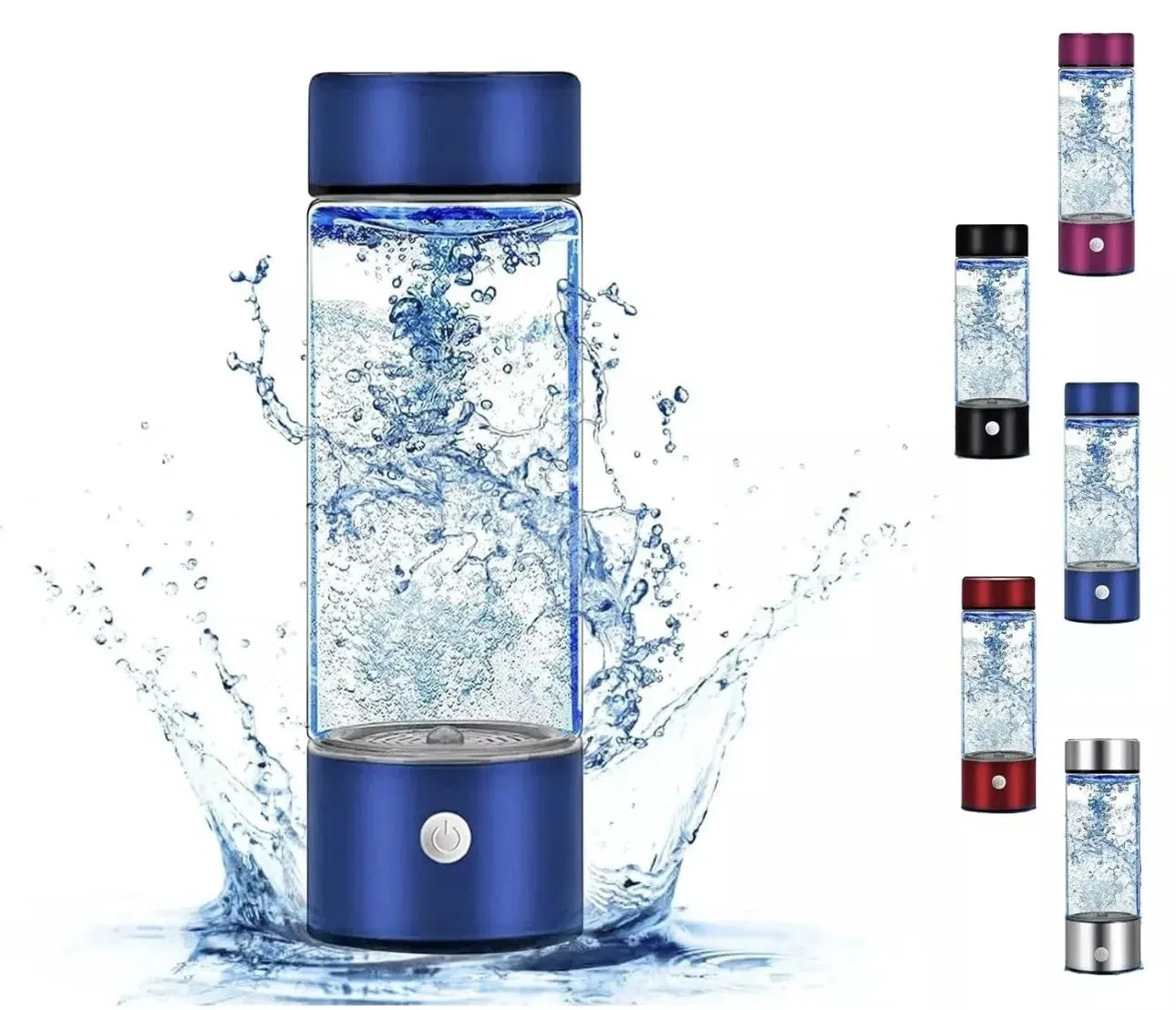 Hydrogen Rich Water Generator Electric Bottle