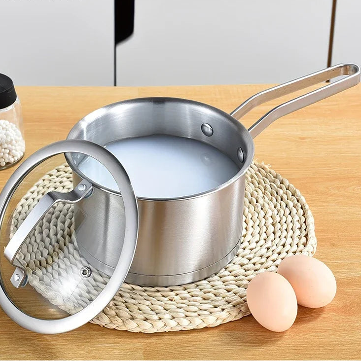 16/20/24 cm Stainless Steel Pot