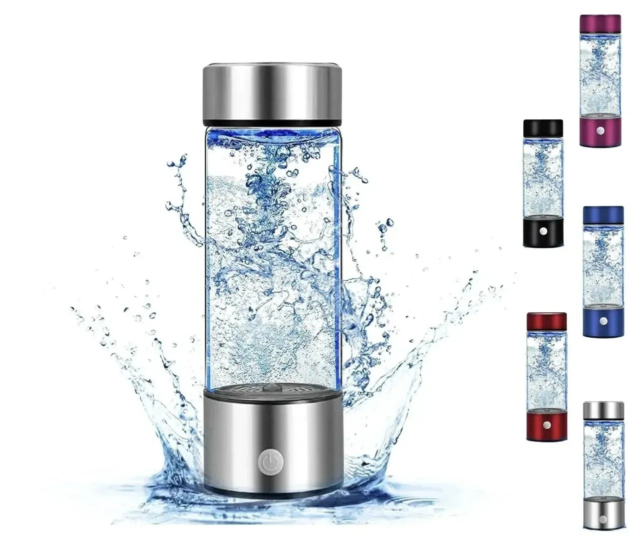 Hydrogen Rich Water Generator Electric Bottle