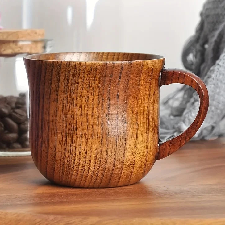 Wooden Coffee Mugs