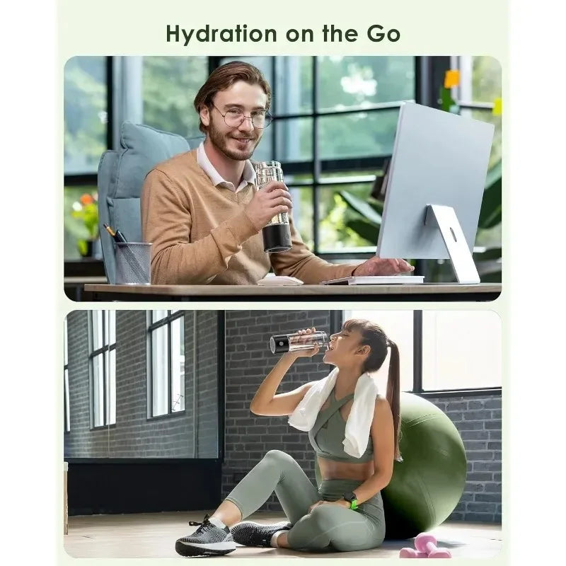 Hydrogen Rich Water Generator Electric Bottle