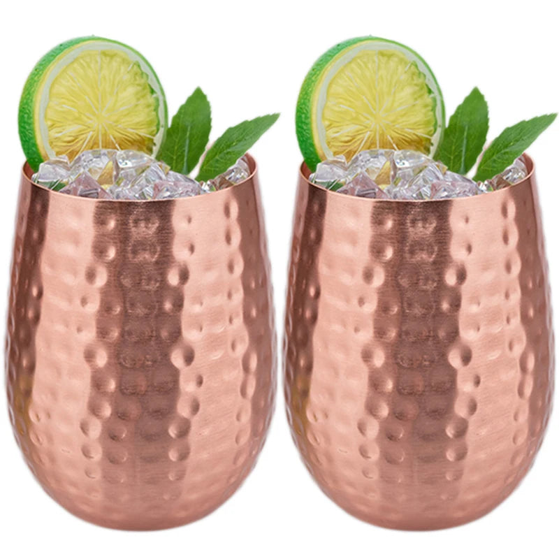 Pure Copper Moscow Mule Mug Durable Coppery Cup