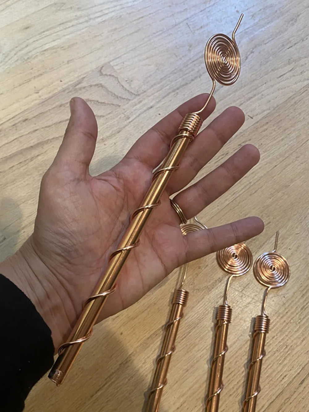 Electroculture Copper Plant Stakes