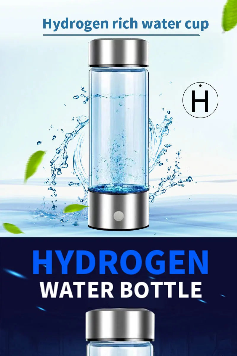 Hydrogen Rich Water Generator Electric Bottle