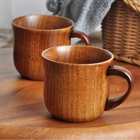 Wooden Coffee Mugs