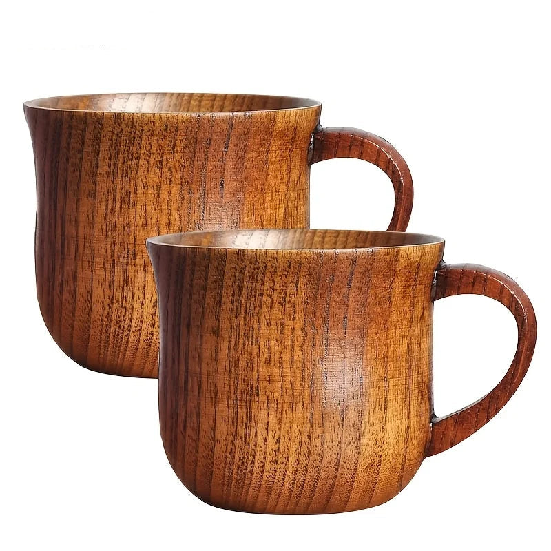 Wooden Coffee Mugs