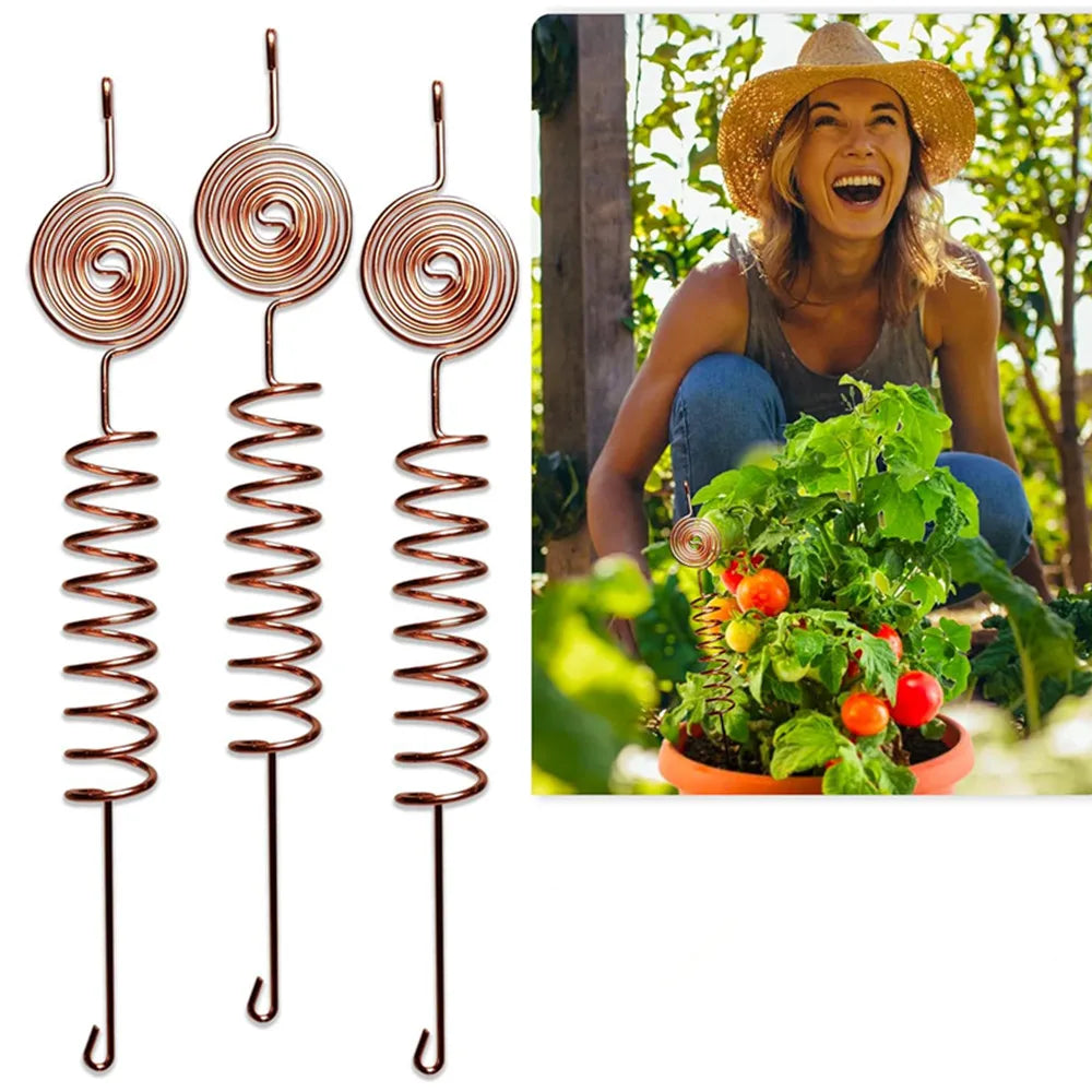 Electroculture Copper Plant Stakes