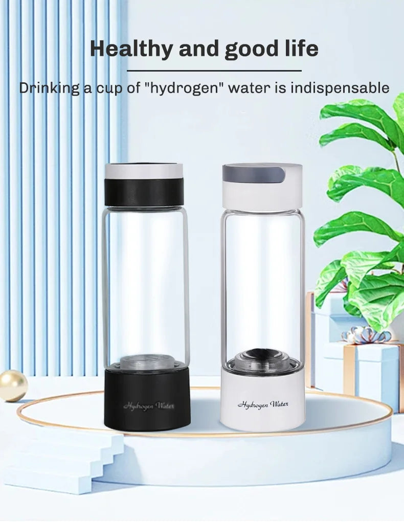 Hydrogen Rich Water Generator Electric Bottle