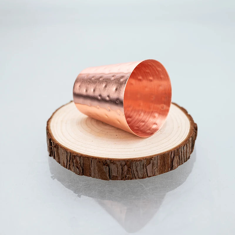 4Pcs New 100% Copper Cups Pure Solid