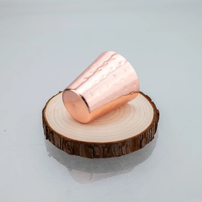 4Pcs New 100% Copper Cups Pure Solid